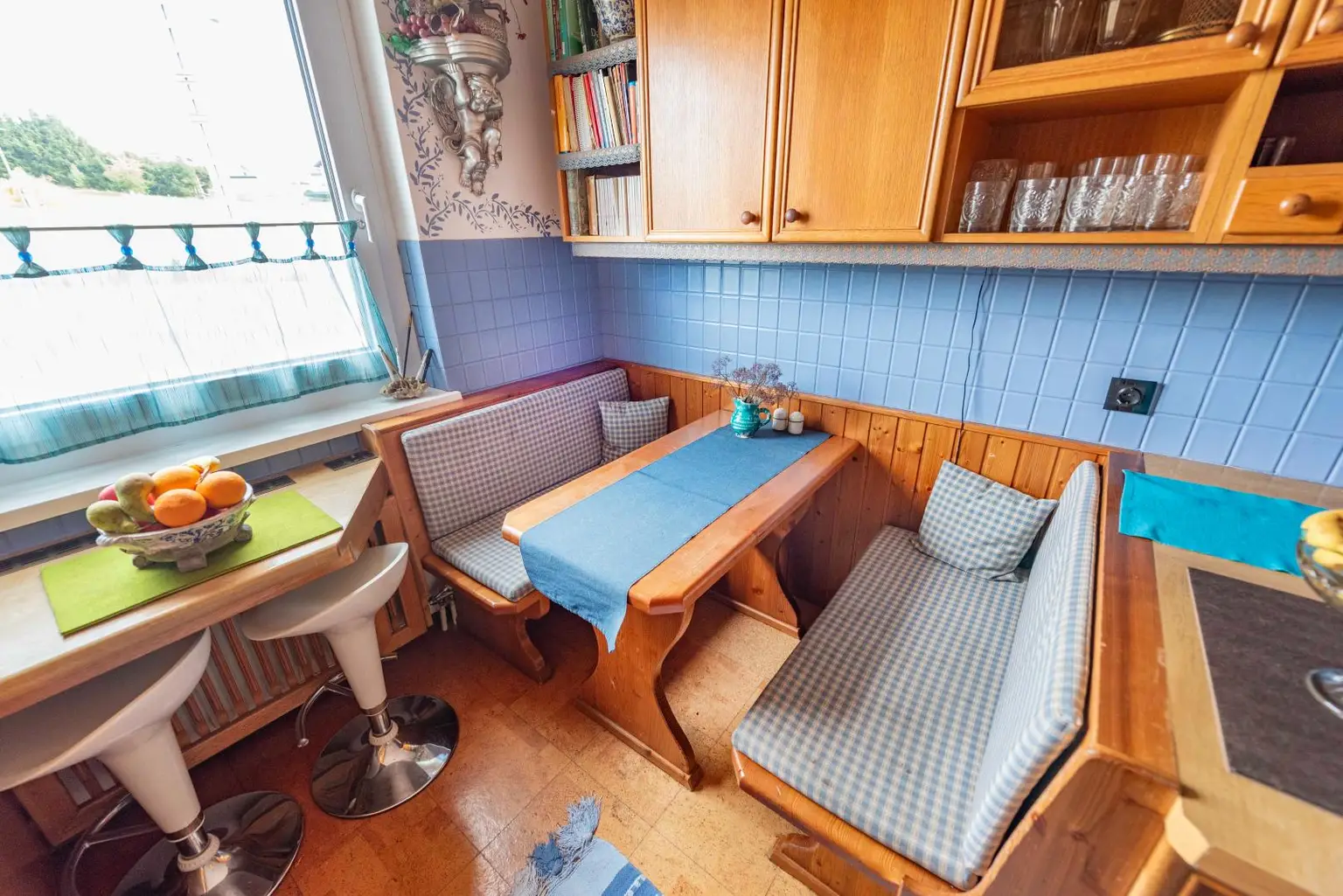 Familienwohnung mit viel Platz!
