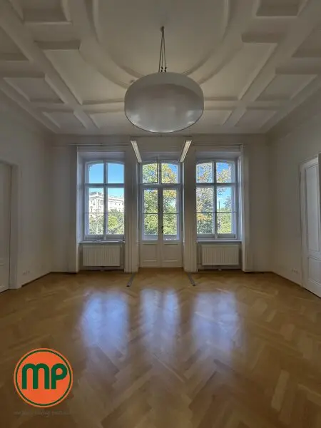 Repräsentatives Büro im Herzen Wiens - mit Blick auf den Burggarten