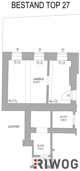 PAKET | 2 gewerbliche Apartments mit baubewilligter Planung | Komplett hofseitig | In Gehweite zum 1. Bezirk | Repräsentatives Jahrhundertwendehaus