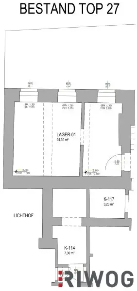 PAKET | 2 gewerbliche Apartments mit baubewilligter Planung | Komplett hofseitig | In Gehweite zum 1. Bezirk | Repräsentatives Jahrhundertwendehaus