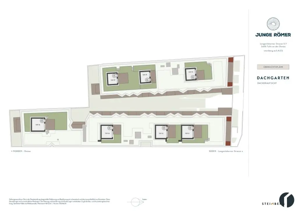 4 Zimmer Wohnung mit Dachterrasse