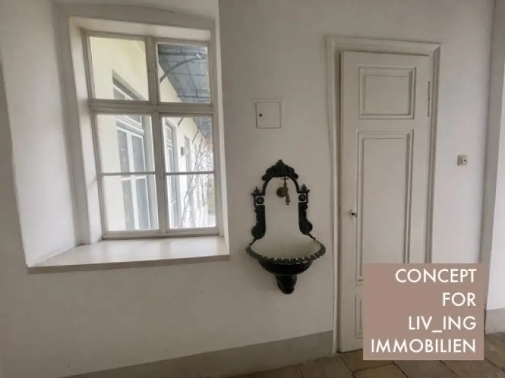 88m2 Altbauflair_Sanierungsbedarf Altwiener Fuhrwerkerhaus