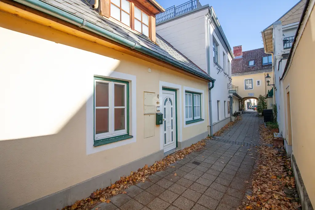 Charmantes Landhaus im Schlossergäßchen – Ruheoase im Herzen von Baden