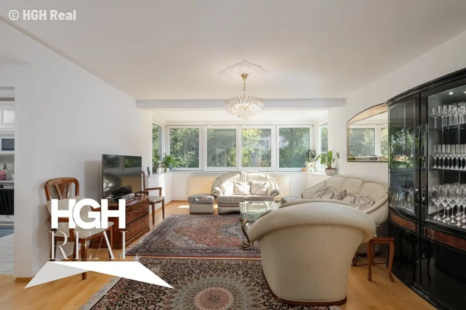 1190 Wien Döbling Lichtdurchflutete 5-Zimmer Dachgeschoß-Maisonette mit Panoramaterrassen und zwei Garagenplätzen