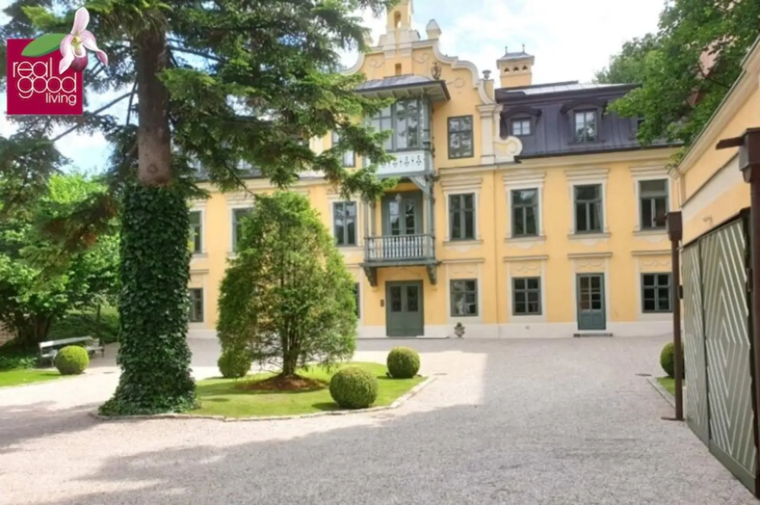 Prestige-Villa in Wien-Mauer – 15 Zimmer, 3.700 m² Gartenparadies, vielseitig nutzbar -Büro & Wohnen vereinbaren !!