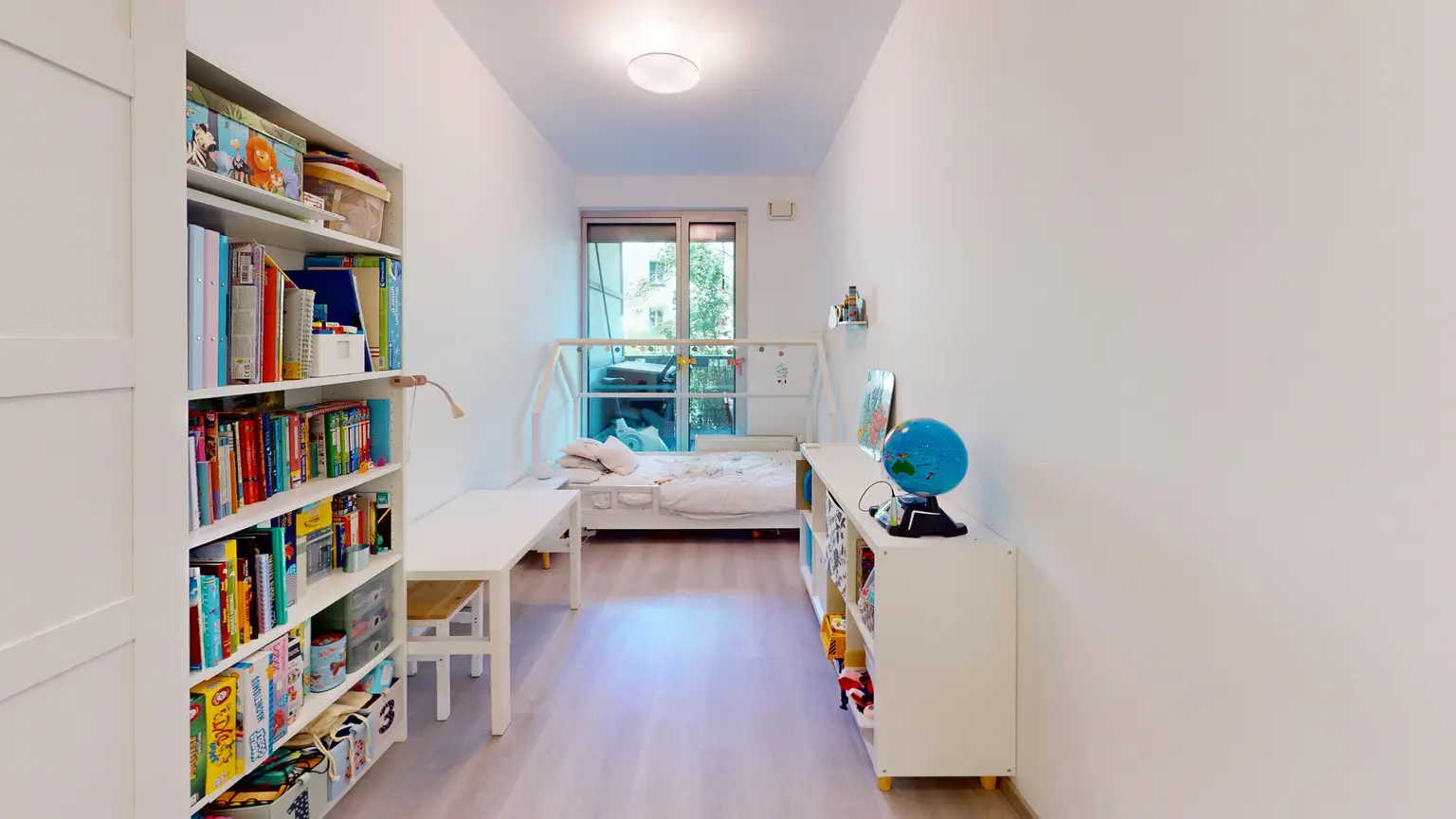 Großzügige 90 m² Wohnung mit Loggia, Grünblick und Top-Anbindung