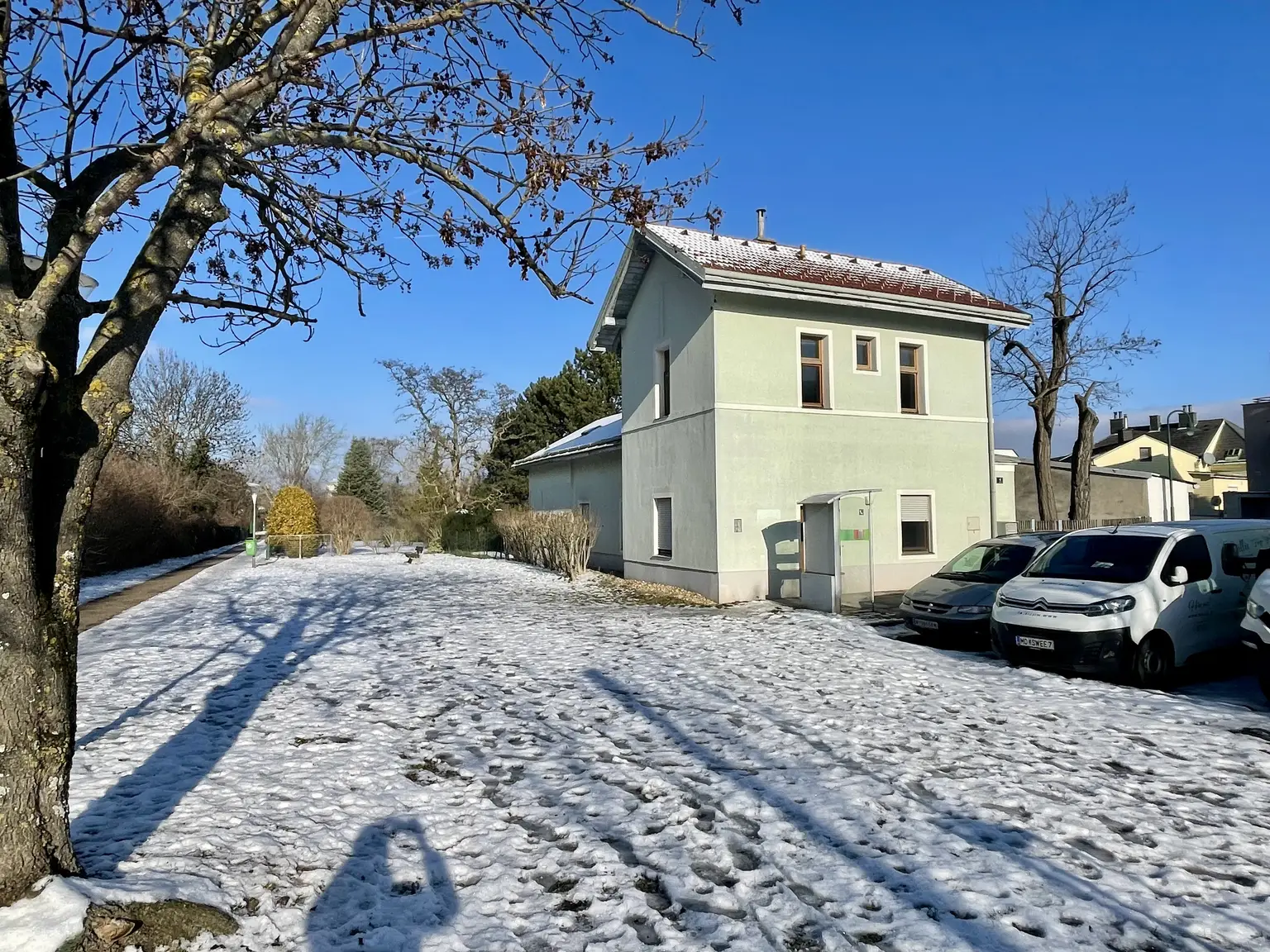 Ansicht von Südwesten