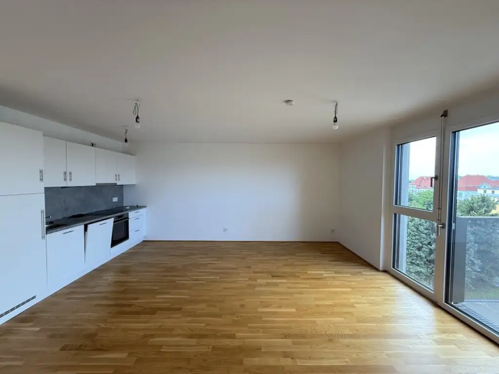 Tolle 2-Zimmer Wohnung mit idealem Grundriss und inkl. südseitigem Balkon in schönem Neubau ab sofort verfügbar