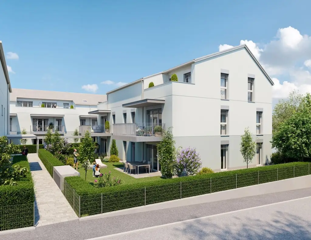 Charmante 2-Zimmer Wohnung mit Garten in Straßwalchen!