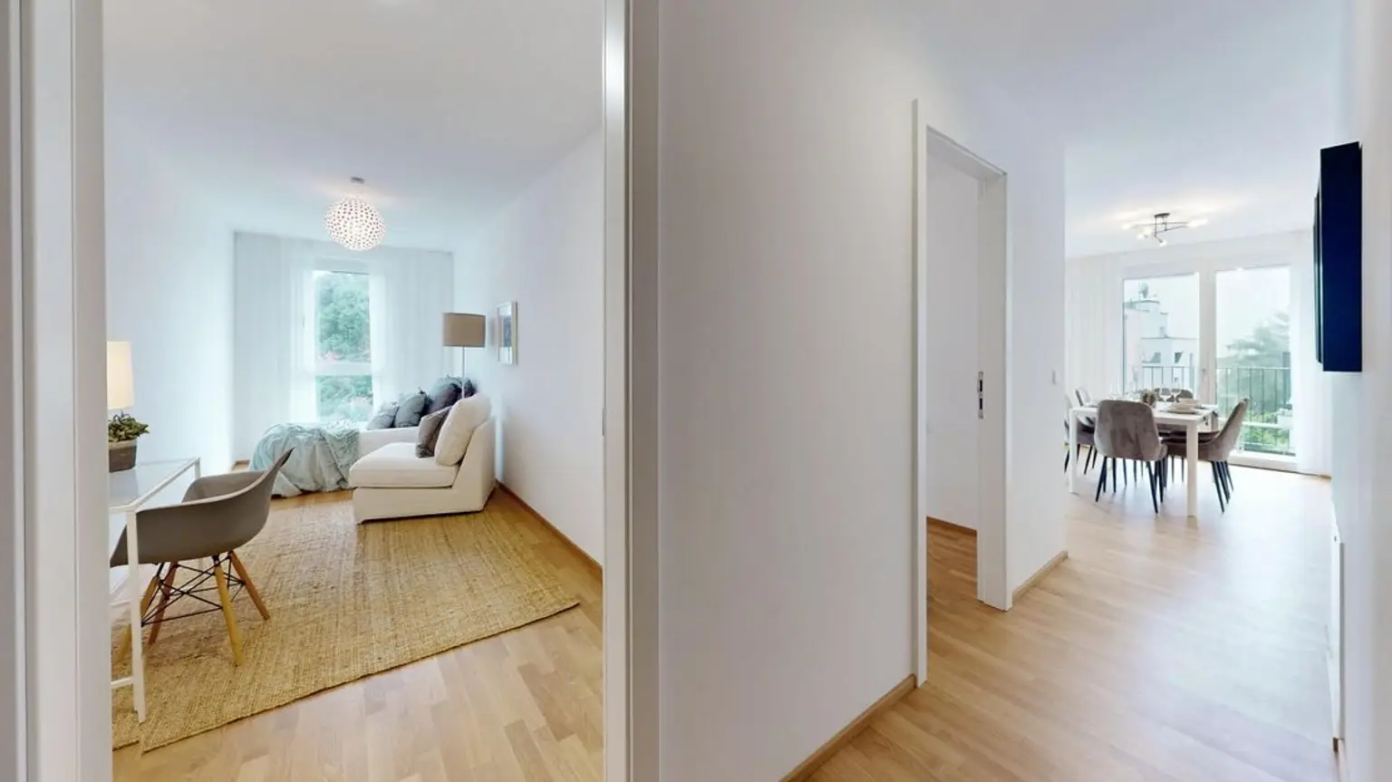A88 | ++ GRÜNES GLÜCK in GLANZING ++ VIER Zimmer Familienidylle mit GARTEN | Prima Service Immobilien