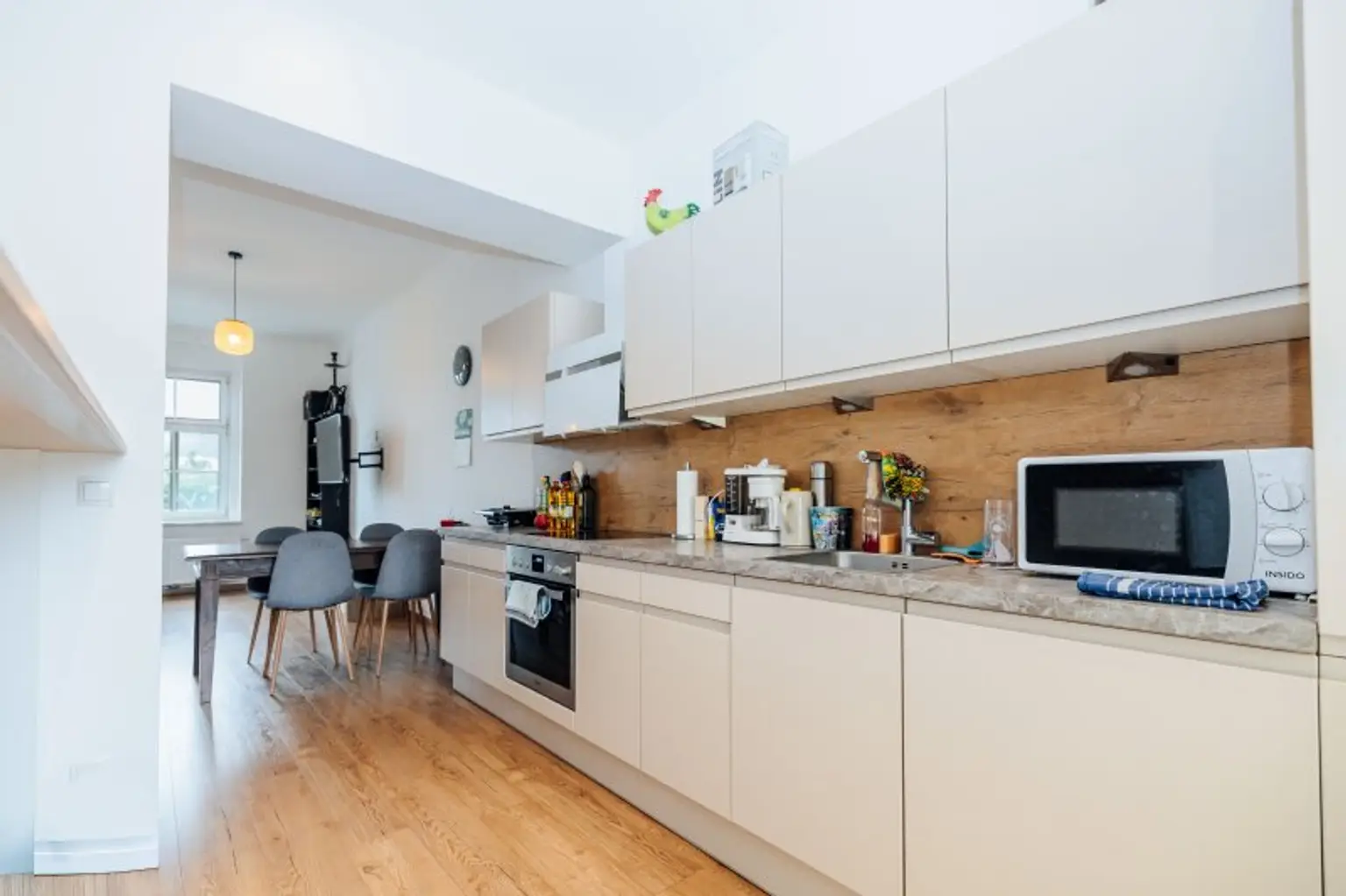 AB 01.NOVEMBER FREI I DAN-KÜCHE I WG-GEEIGNET I BADEWANNE & DUSCHE I BALKON I ZENTRALE LAGE I PROJEKT WOHNEN