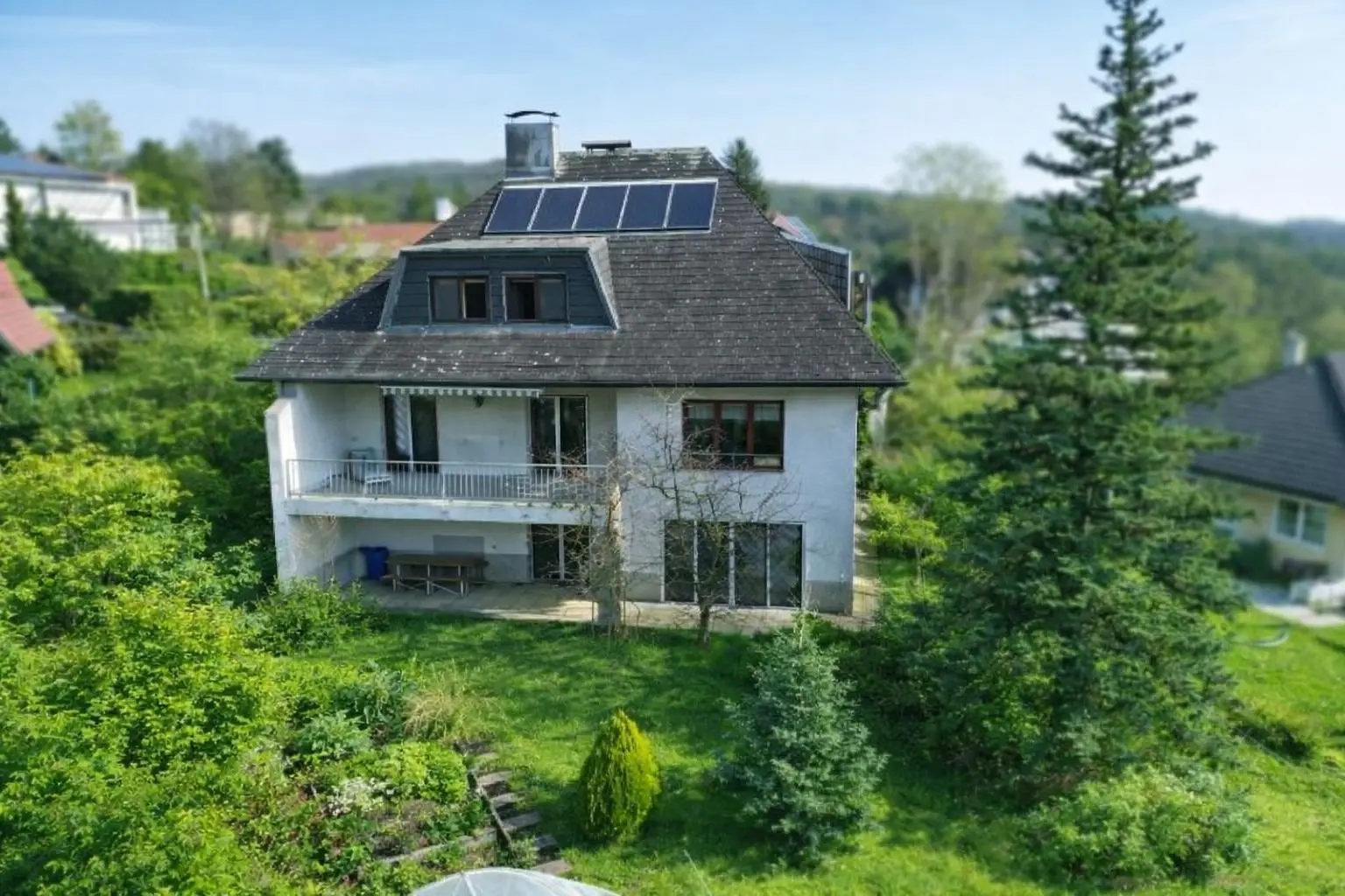 Einfamilienhaus in Gablitz, Obj. 4093