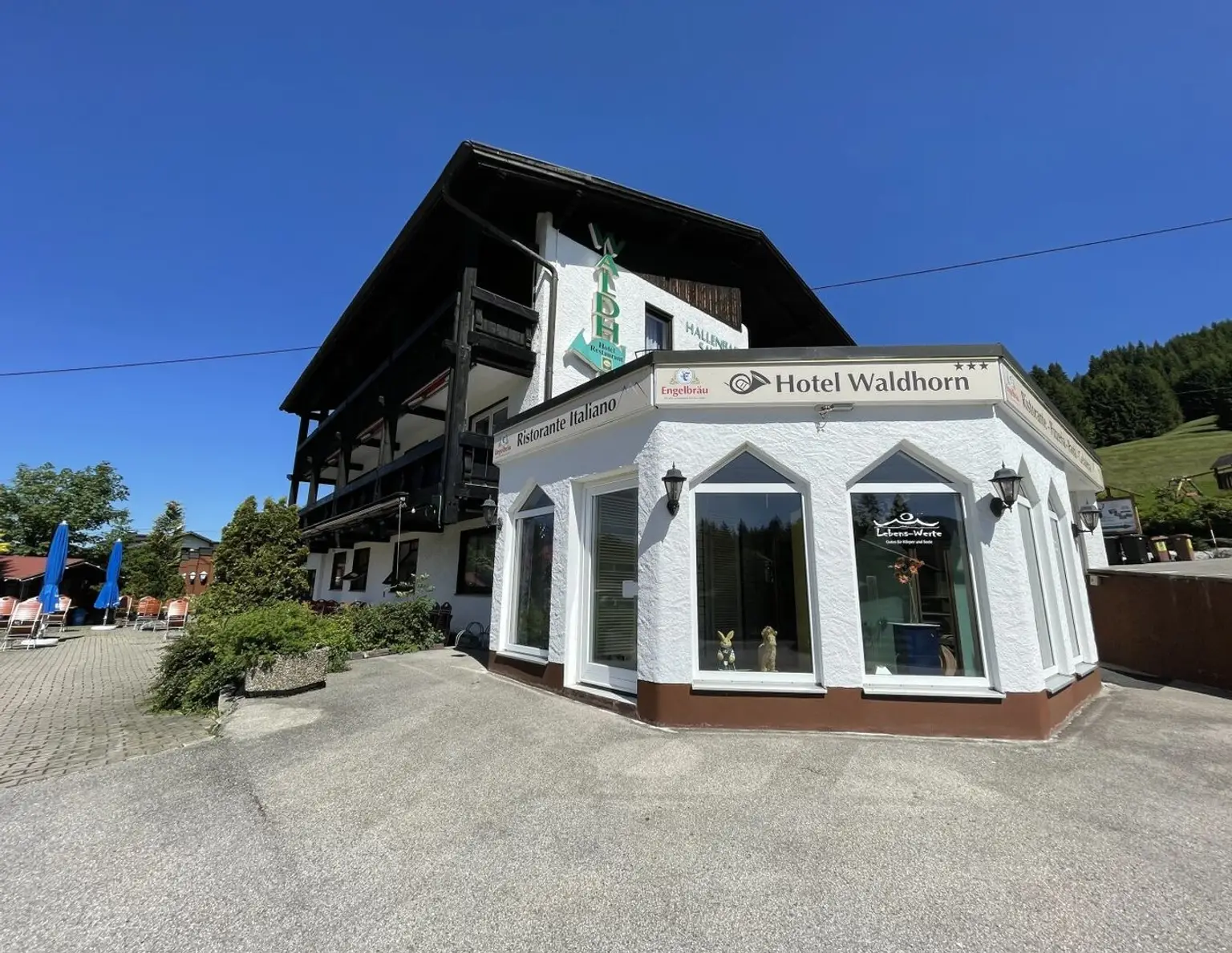 Jungholz in Tirol: Charmantes Hotel in traumhafter Naturlage