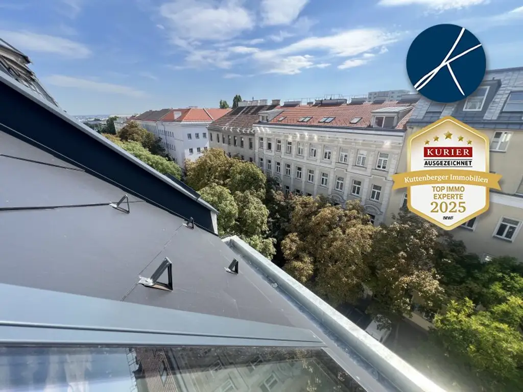 *Superprojekt: ''Über den Baumwipfeln" 11 NEUBAU-MIET-WOHNUNGEN MIT BALKONEN + SPEKTAKULÄREN PANORAMA-DACHTERRASSEN