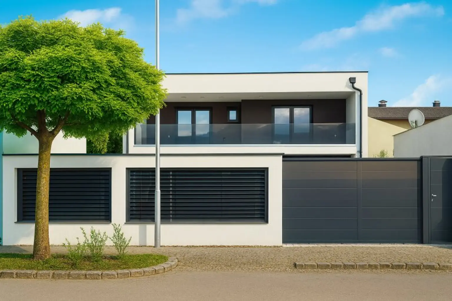 Einfamilienhaus mit Pool 15 Minuten von Wien