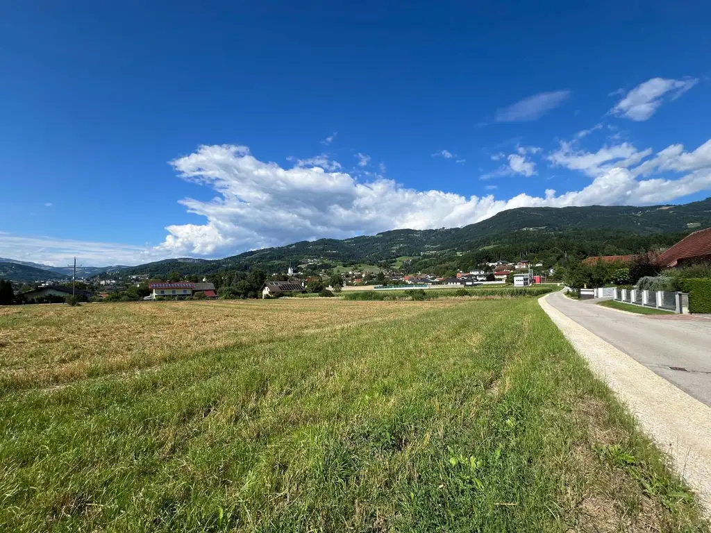 Perfekt für Bauträger: Sonniges, ca. 9.242 m² großes Grundstück für Wohnprojekt in Top-Lage in St. Stefan