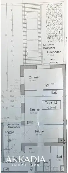 Wunderschöne, barrierefreie 2-Zimmer-Wohnung mit Terrasse in absoluter Ruhelage