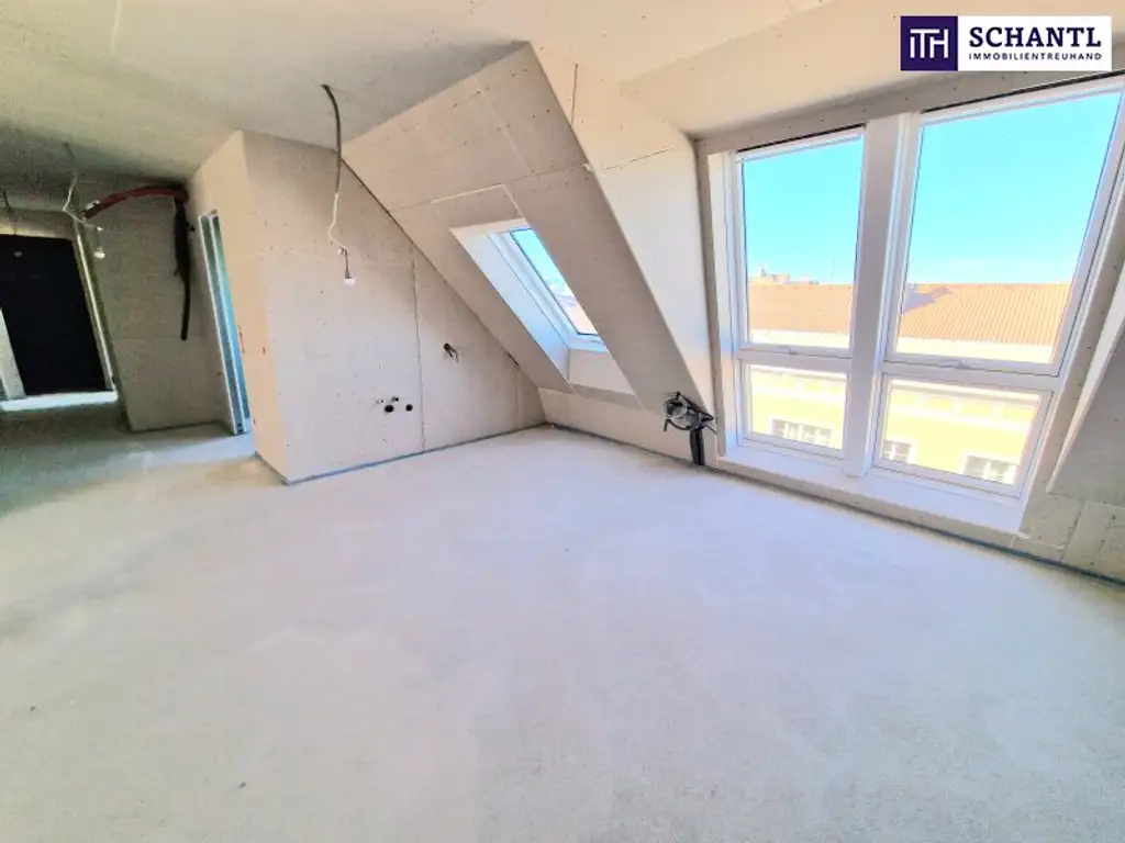 Exklusive 4-Zimmer-Dachgeschosswohnung in revitalisiertem Altbauhaus – Stilvolles Wohnen mit Dachterrasse, Fischgrätparkett, Klimaanlage & Luftwärmepumpe auf modernstem Stand