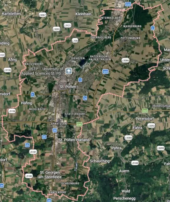 HOCHFREQUENZLAGE LIEGENSCHAFT FÜR STROMTANKSTELLE