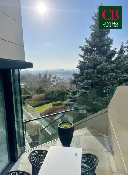 EXKLUSIVE VILLA IN BESTER LAGE – Wohnen, wo der Himmel Wien küsst !!