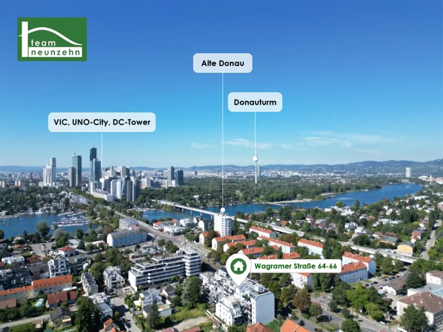 INVESTORENTRAUM - Anlegerwohnungen auf Baurechtsgrund in hervorragender Lage beim Donauzentrum / U1 / Alte Donau. - WOHNTRAUM