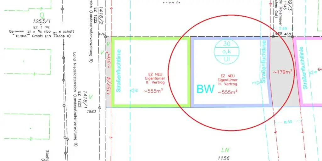 Lageplan