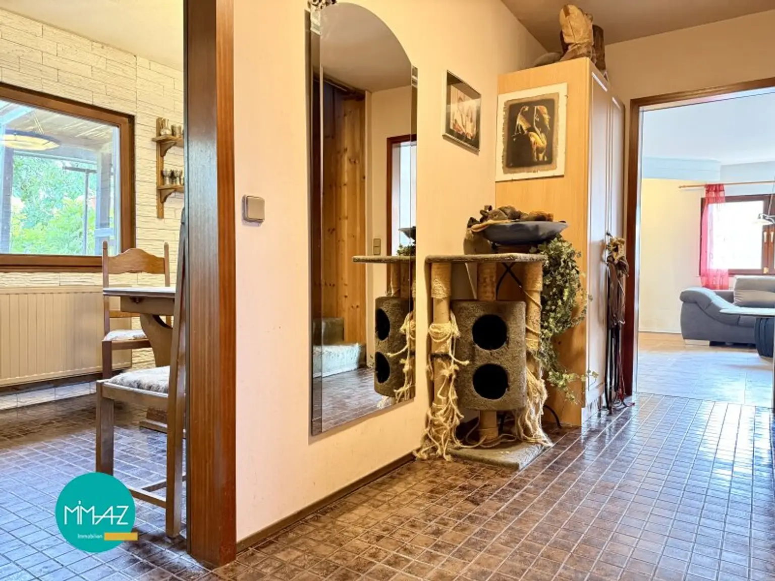 Viel Platz für neue Ideen! Einfamilienhaus mit großem Garten und Weitblick im Wiener Umland! Vielseitig nutzbar!