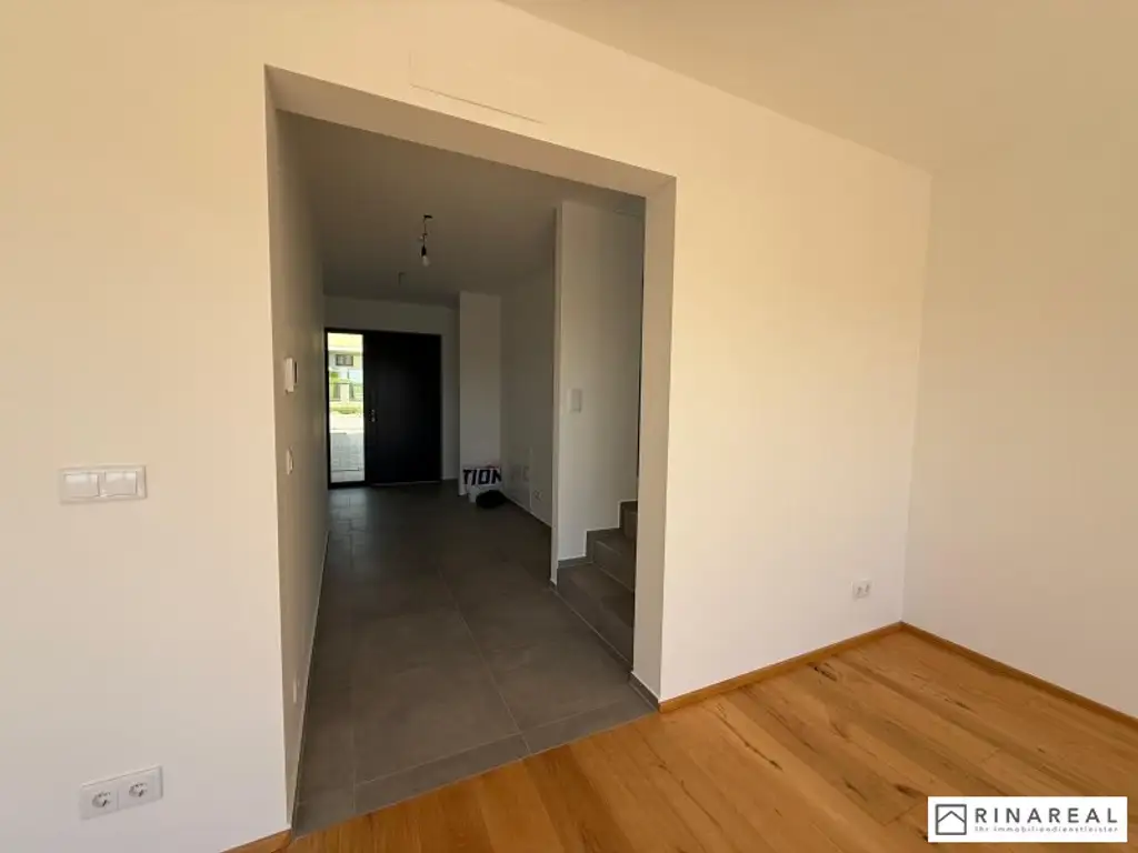 Großhöflein | Moderne Doppelhaushälfte - ERSTBEZUG | 5 Zimmer | Weitblick | Fasangasse (Haus 1/1)