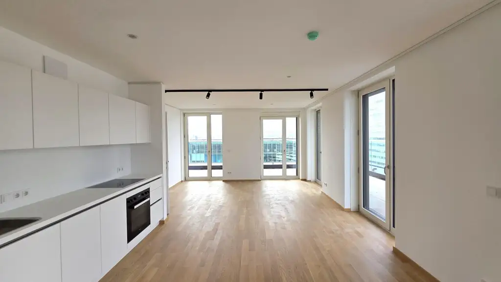 DC-FLATS: High-End-Apartment mit Blick über Wien!! ERSTBEZUG!!