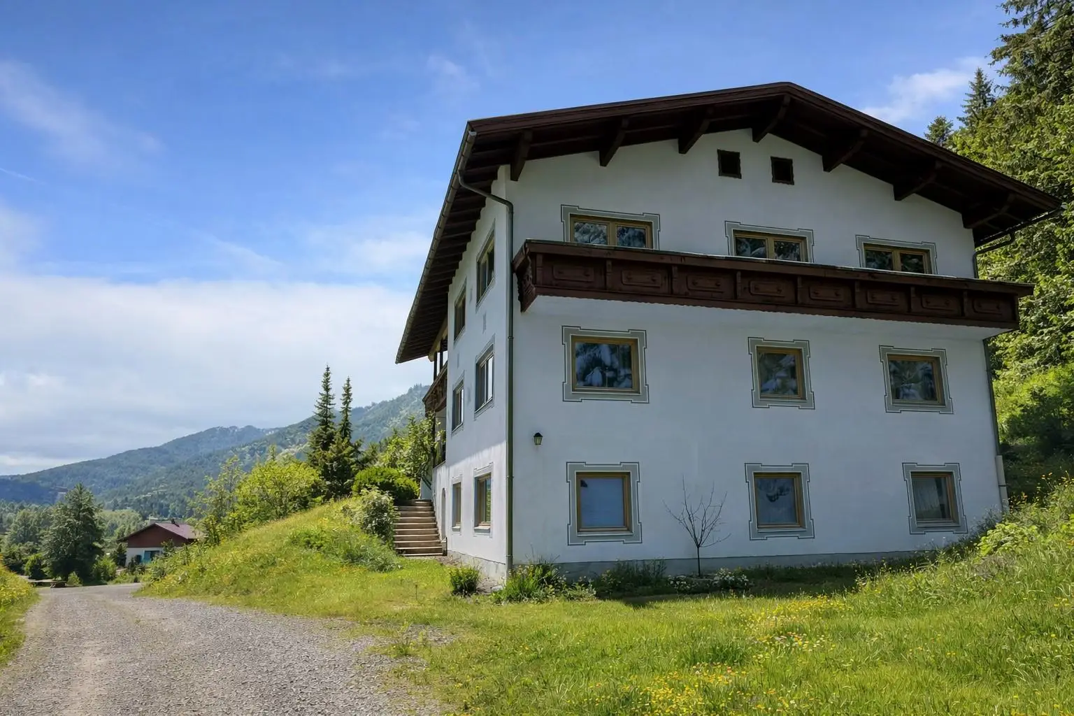 Haus Ansicht ostseitig