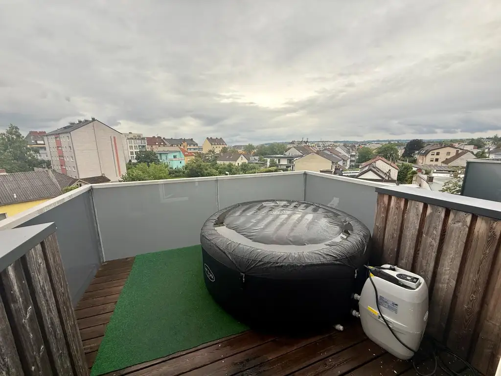 Neubau-Penthouse – Maisonette mit Tiefgaragenplatz