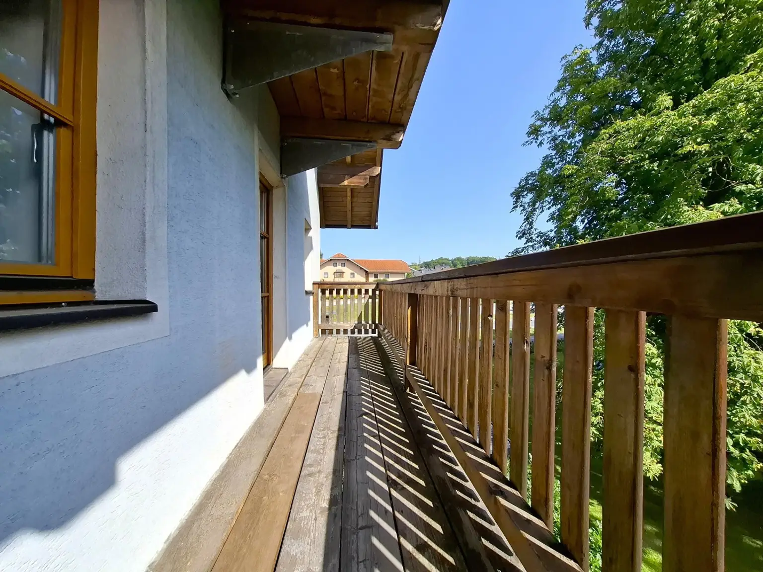 Nette 2.Zi.-Wohnung mit großem Balkon