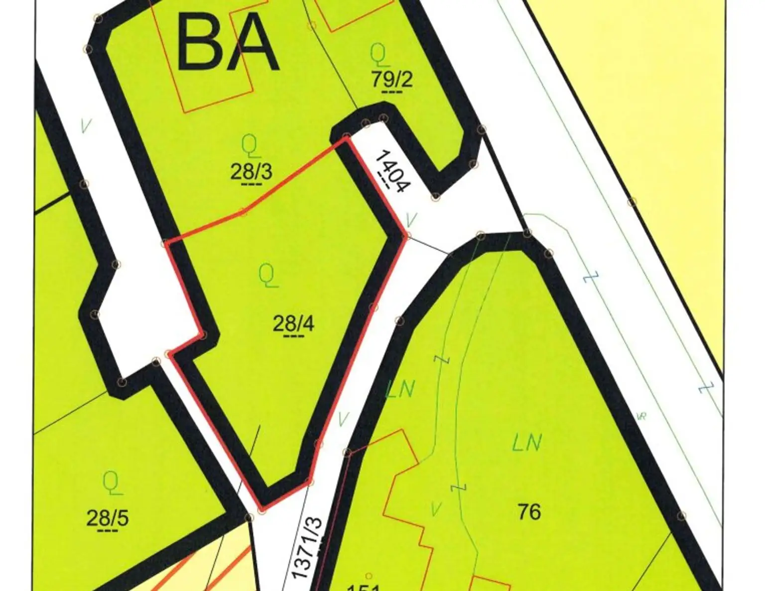 Attraktives Baugrundstück in Wolfsbach - 932m² für individuelle Träume