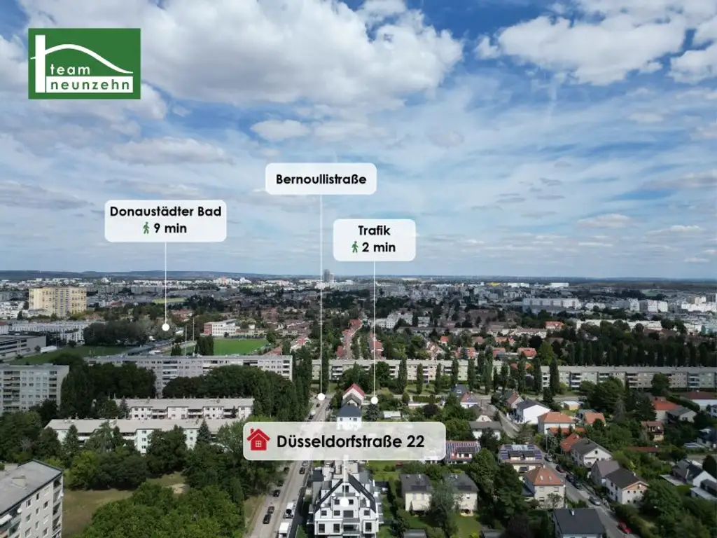 Luxuriöses Penthouse in 1220 Wien – Ihr neues Zuhause nahe der Alten Donau - JETZT ANFRAGEN