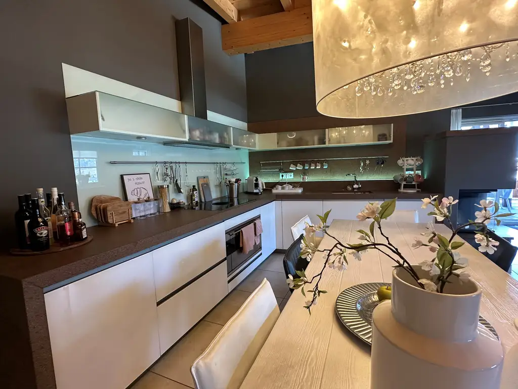 Exklusives Penthouse in Kaprun in unmittelbarer Skiliftnähe mit touristischer Nutzung!