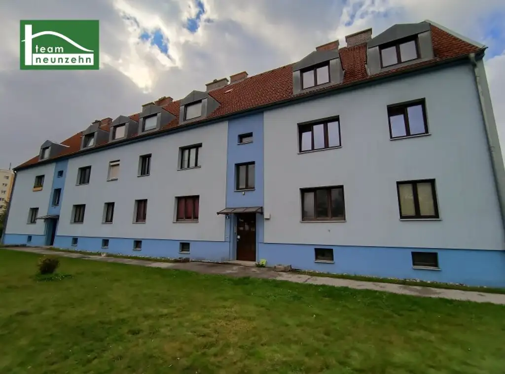 Geförderte unbefristete Genossenschaftswohnung in absoluter Ruhelage! Bastlerhit!