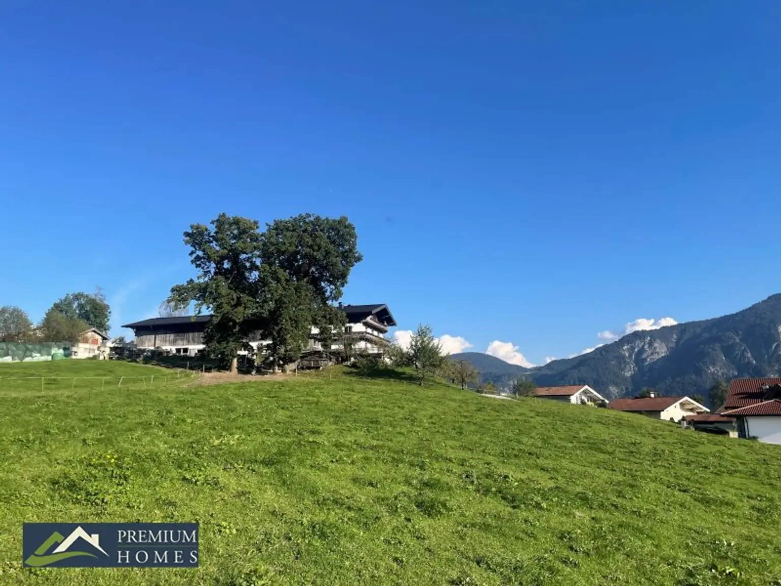 BREITENBACH am INN - KLEINSÖLL/BERG - Baugrundstück mit Fernblick & Bergpanorama ca. 600 m²