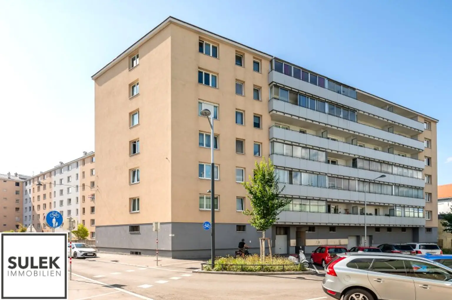 Gemütliche 3-Zimmer-Wohnung mit Loggia in gefragter Floridsdorfer Lage mit Top-Anbindung