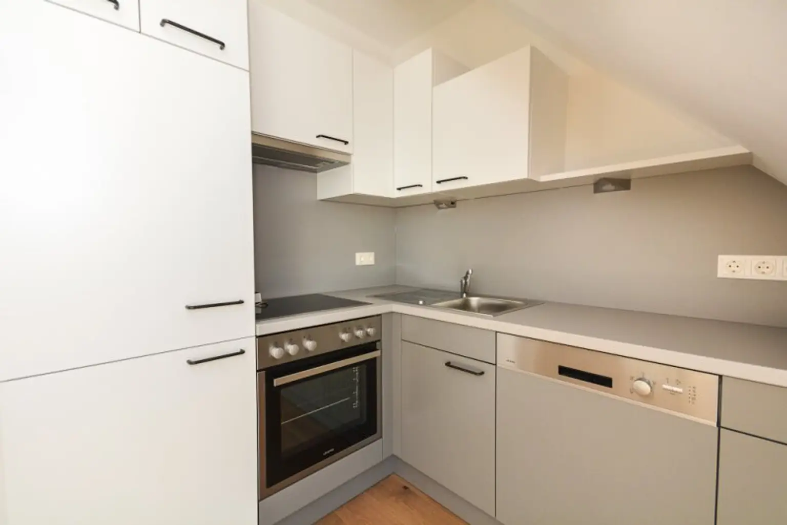 Moderne 2 Zimmer Wohnung mit großer Terrasse