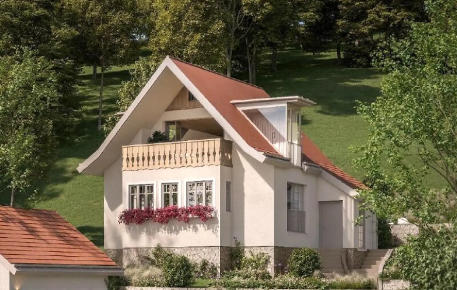 SÜDHANGLAGE AM WIENERWALD - baugenehmigtes Wohnprojekt mit traumhaftem Wienblick in der Zierleitengasse