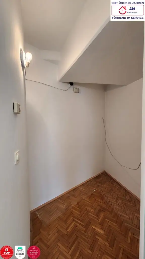 Exklusive Garten-Maisonettewohnung mit  2 Terrassen  und Garage am Küniglberg 🏡