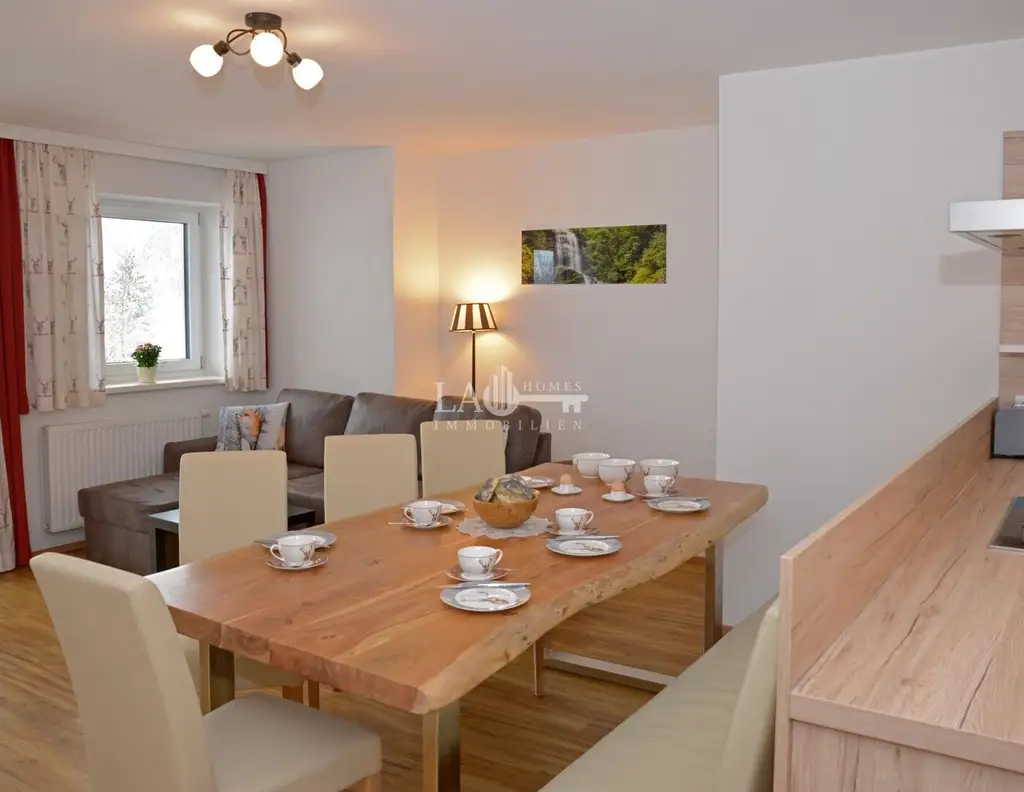 TOP 27 6+(2) APARTMENT MIT SEHR GUTER WINTER UND SOMMER SAISON!