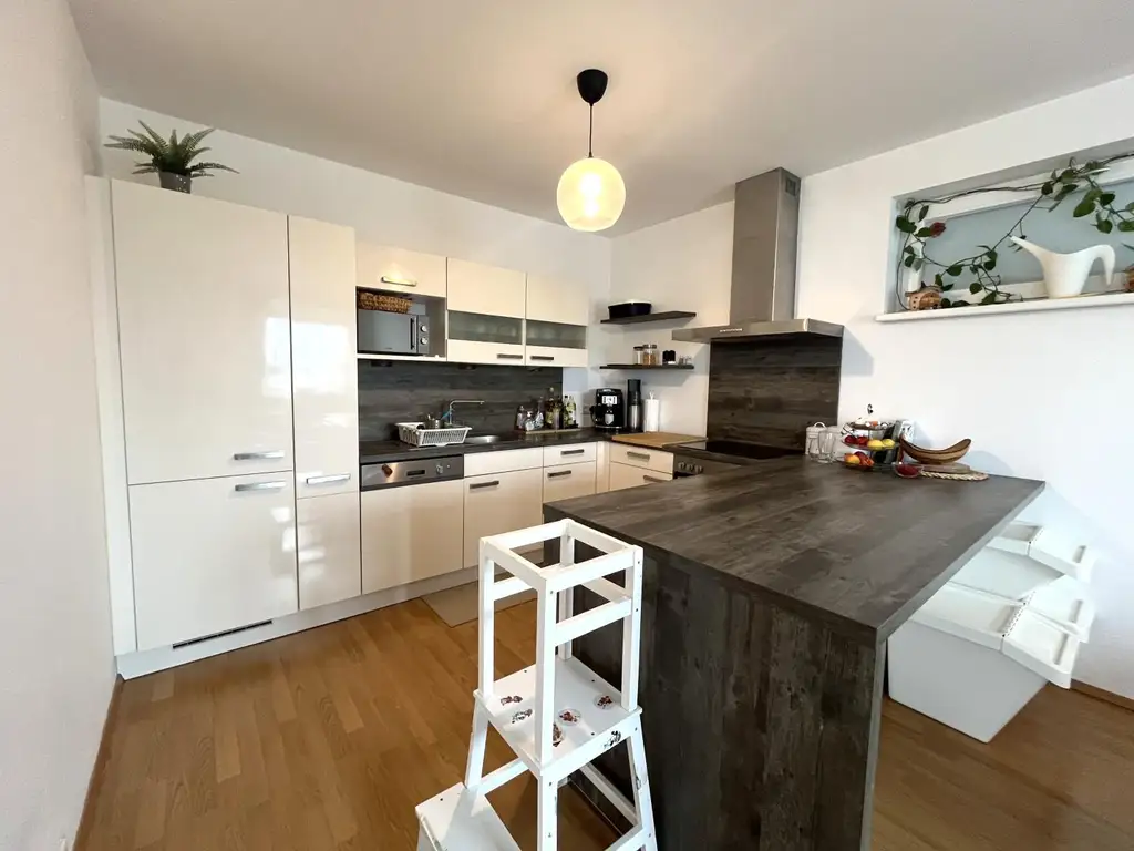 Geräumige 3-Zimmer-Wohnung mit herrlichem Balkon