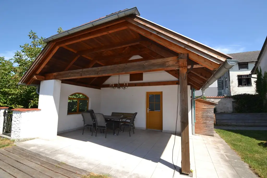 Historisches Haus mit Garten und toller Aussicht!