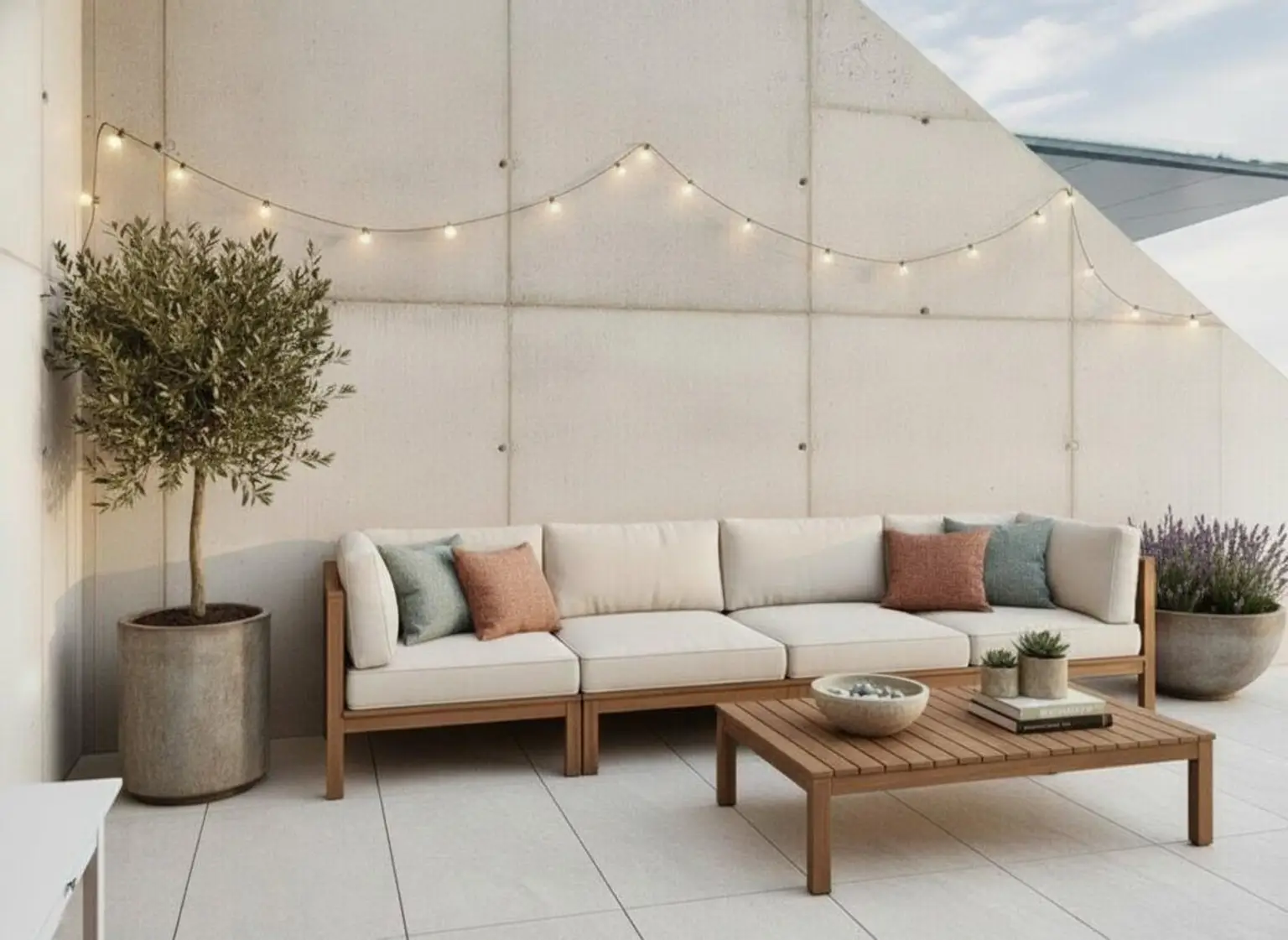 See- Haus - Apartment 3 - Terrasse.