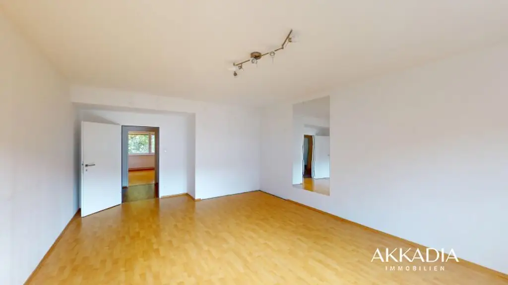 Ruhig wohnen – zentral genießen: 3-Zimmer-Wohnung in Baden