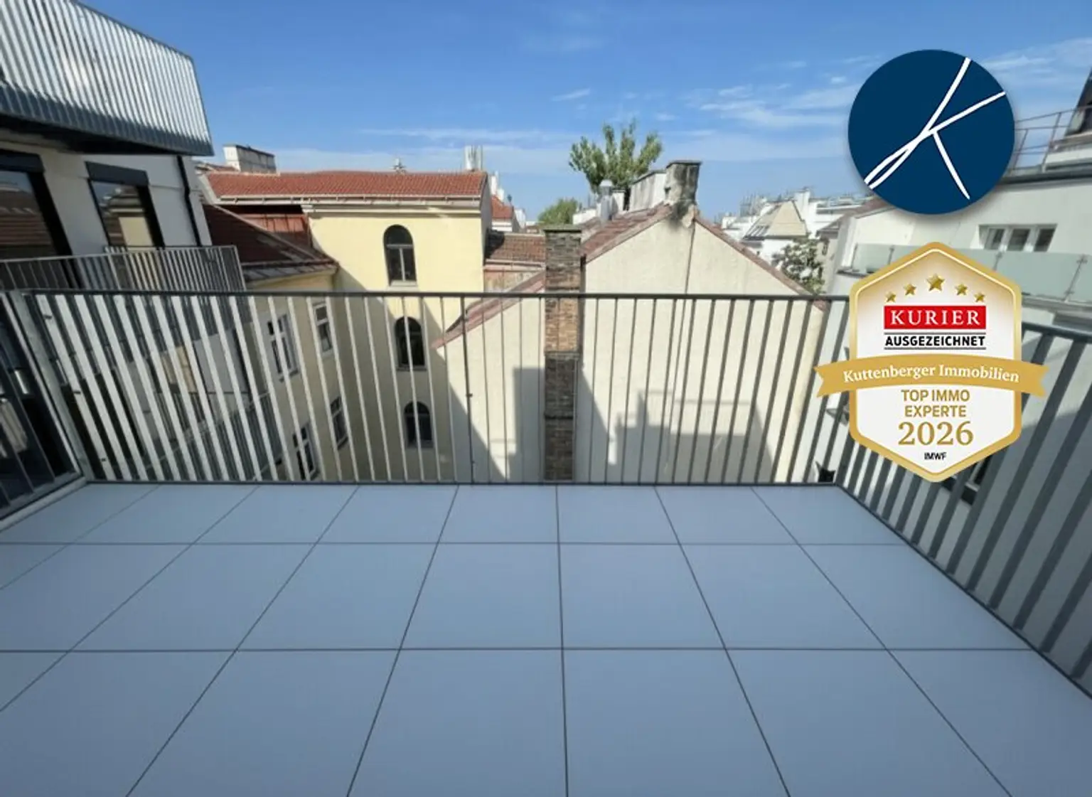 Ausblick von der Terrasse