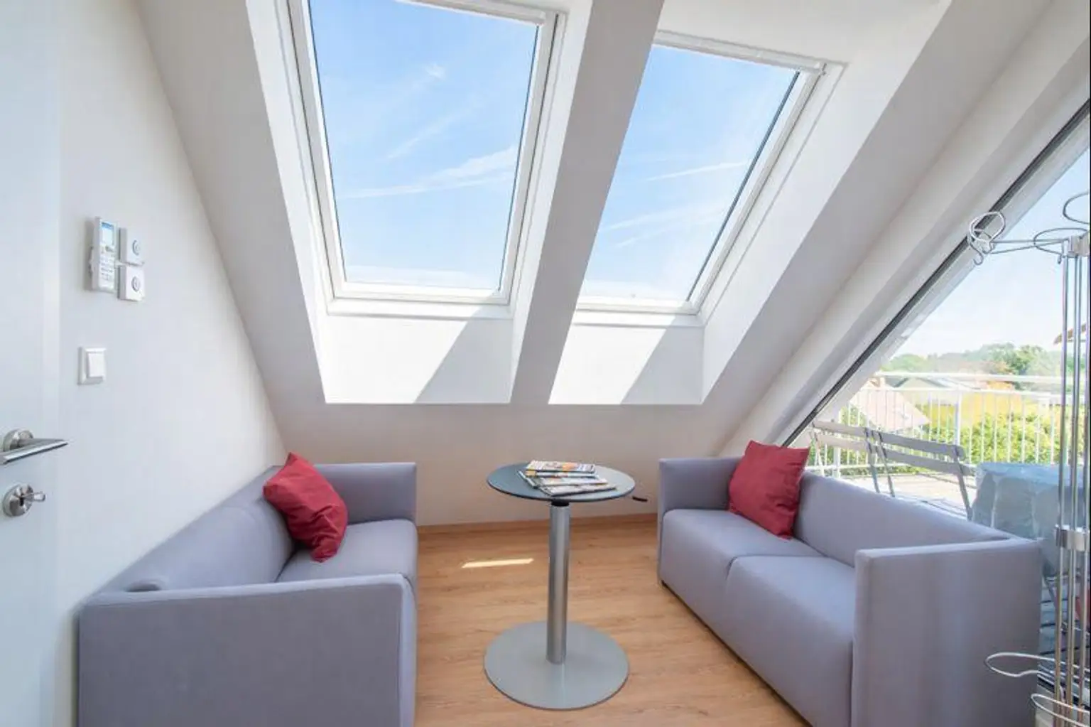 Geplanter Masterroom