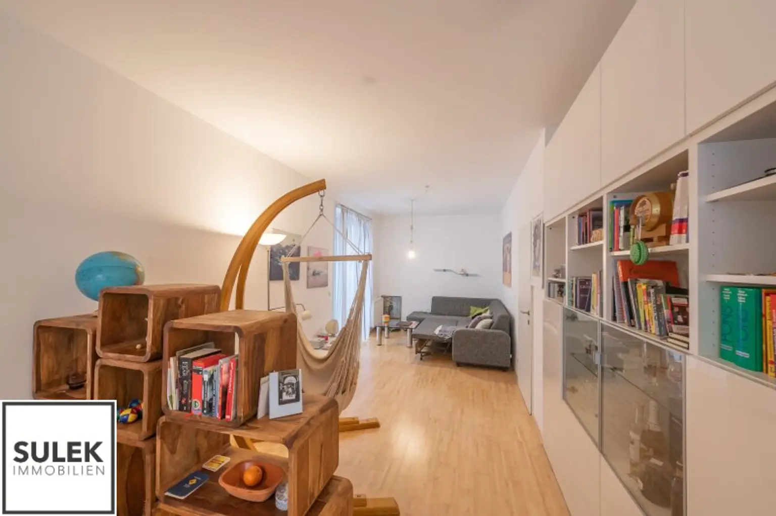 Gemütliche, ruhige 2-Zimmer Neubauwohnung mit Innenhof-Terrassen (Kaiserstraße nahe U6) - ab 1.12.25!