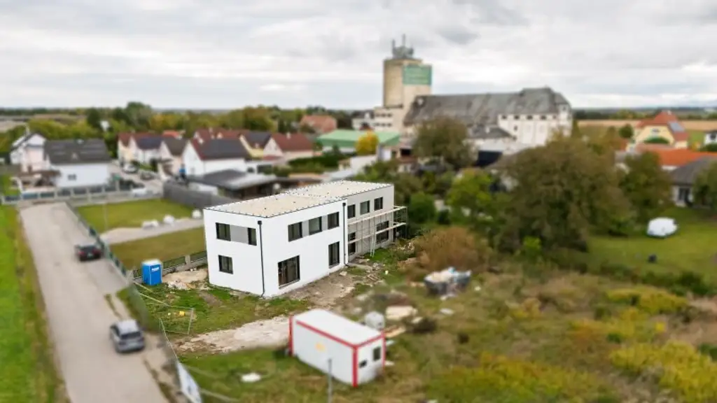 JETZT SCHLÜSSELFERTIG ! Moderne Doppelhaushälfte in Lassee - Perfektes Zuhause zum Erstbezug für die ganze Familie!